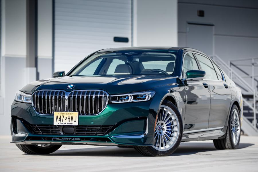  Alpina B7 Bi-Turbo (G12) 2019 года  (NA) (фото 14 из 40)